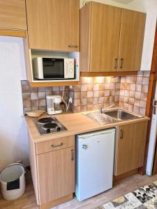 Chalet Club - Studio 17m² 23 persons, vue piste MAE-2982