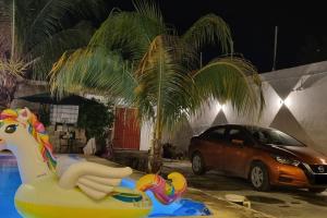 Casa Sótano, con alberca