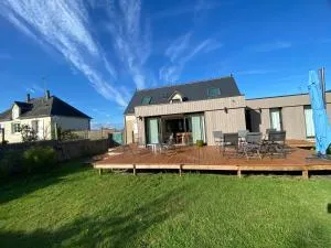 Maison de famille- vue sur mer - 6 à 8 personnes - Fontenay-sur-Mer