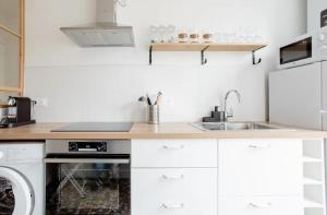 Appartements Charmant Appartement Cosy a Suresnes : photos des chambres