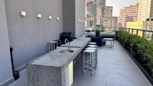 Apartamento no centro