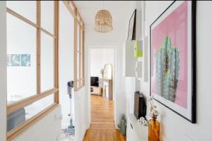 Appartements Charmant Appartement Cosy a Suresnes : photos des chambres