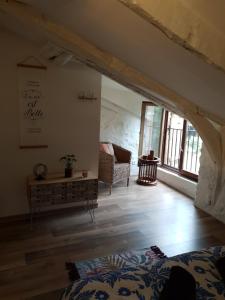 Maisons de vacances Maison en pierre de hameau : photos des chambres