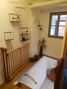 Maisons de vacances Maison en pierre de hameau : photos des chambres