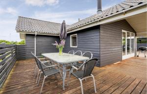 Four-Bedroom Holiday Home In Tarm