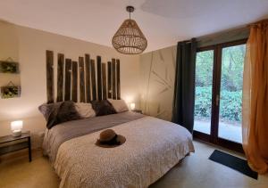 Appartements Casa Sereno - Appartement avec piscine chauffee et couverte : photos des chambres