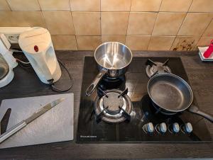 Maisons de vacances La bougie perlee 1 : photos des chambres