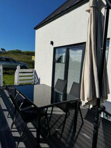 Domek nad jeziorem Raduńskim