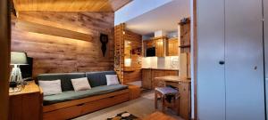 Résidence Soldanelles Villages - studio 4 pers - Plagne Villages MAE-6764