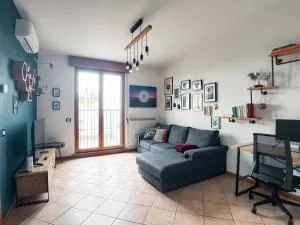 Il binario blu - 4 posti letto - Bascape