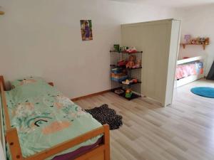 Maisons de vacances Maison entre lac et montagnes : photos des chambres