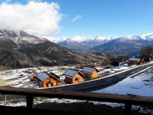 Résidence Gardette - Joli T2 6 couchages à Réallon B13 MAE-8521