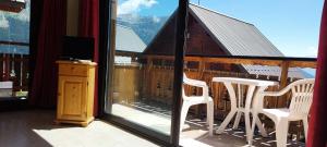 Appartements Residence Joubelle - Appartement 6 personnes cosy dans chalet a Reallon JOUB1-6 MAE-8651 : photos des chambres
