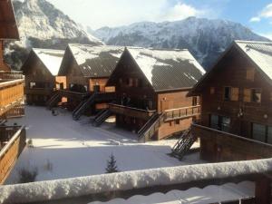 Appartements Residence Joubelle - Magnifique chalet de 6 couchages en duplex JOUB10-3 MAE-8641 : photos des chambres