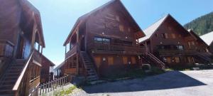 Appartements Residence Joubelle - Appartement 6 personnes cosy dans chalet a Reallon JOUB1-6 MAE-8651 : photos des chambres