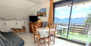 Appartements Residence Chabrieres - Ravissant appartement pour 6 personnes a Reallon CHAB19 MAE-8761 : photos des chambres