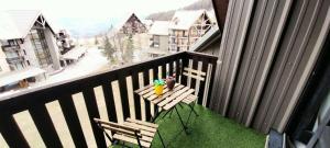 Appartements Residence Aurans - Appartement chaleureux pour 6 personnes a Reallon 450A MAE-8811 : photos des chambres