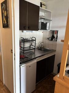 Appartements Residence Comete - Studio 4 couchages bien situe dans la station de Reallon 109C MAE-8851 : photos des chambres
