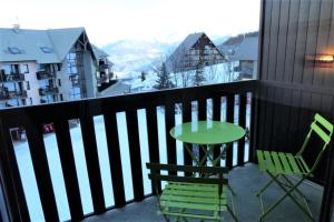Appartements Residence Aurans - Joli T2 centre station 6 couchages a Reallon 340A MAE-8771 : photos des chambres