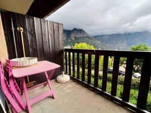 Appartements Residence Relais - Appartement 4 couchages vue sur le centre de la station 254R MAE-8911 : photos des chambres