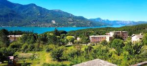 Appartements Residence Relais - Appartement 6 couchages vue montagne a Reallon 126R MAE-8961 : photos des chambres