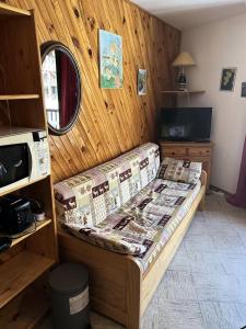 Appartements Residence Comete - Charmant T2, 6 couchages bien situe dans la station de Reallon 223C MAE-9041 : photos des chambres