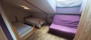 Appartements Residence Comete - T3 de 8 couchages en duplex au pied des pistes 227C MAE-9081 : photos des chambres