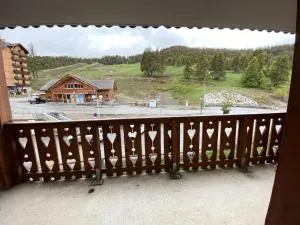 Résidence Antares - Joli T2 à Risoul près des pistes dans résidence avec piscine/spa MAE-3841 - Les Florins