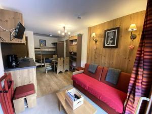 Appartements Residence Antares - Joli T2 a Risoul pres des pistes dans residence avec piscine/spa MAE-3841 : photos des chambres