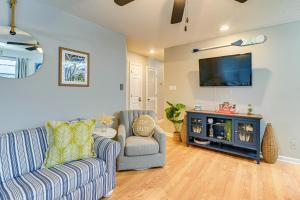 1 Mi to Boardwalk and Dtwn Myrtle Beach Condo