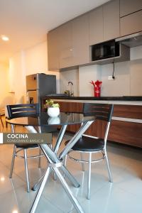 Dpto 1 Dorm y balcon Baruc 3 Como en Casa - Scz