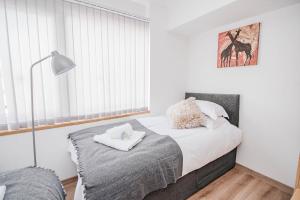 CHEQUER block of apartments