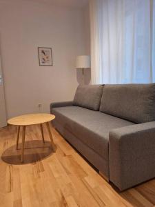 Central apartment with terrace and parking space