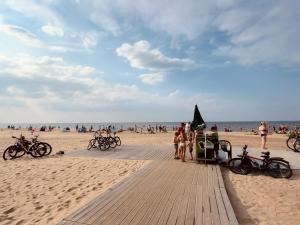 Holiday home near sea beach & pine forest