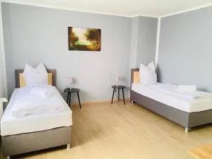 Business Apartment mit Netflix am Flughafen Leipzig-Halle - 施科伊迪茨