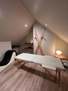 Appartements Eden Room - Luxe, Balneo & Sauna : photos des chambres