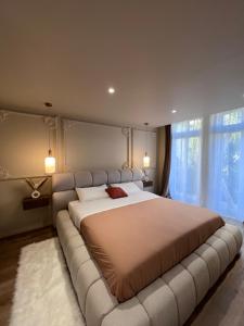Appartements Eden Room - Luxe, Balneo & Sauna : photos des chambres