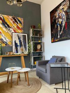 DEPARTAMENTO VIP PREMIUM EN EL CENTRO - Arte y Vistas panorámicas a toda la ciudad y el río