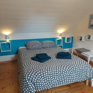 Penty typique Kercab dans un ancien moulin