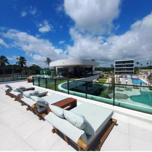 Flat Makia Beach Experience 120C - Muro Alto - Porto de Galinhas