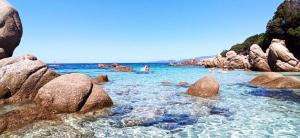 Les Rivages de Stagnola Appartement T3 vue mer et montagne plage 200m climatisé