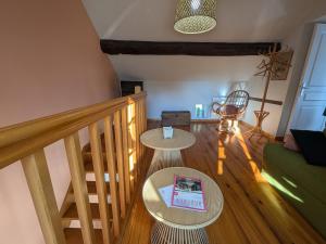 Maisons de vacances Maison charmante a Langres avec Wi-Fi et parking - FR-1-611-43 : photos des chambres