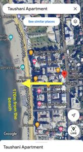 Taushani Apartment, Vlore