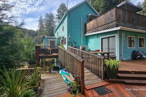 Retreat to Stella Maris Soul Spa by the Russian River
