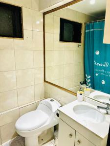 Comoda y privada Habitacion a solo pasos de metro zapadores