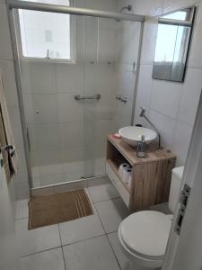 Apartamento frente mar da barra 2 quartos