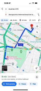 Departamento Estadio GNP antes foro sol, autodromo hermanos Rodríguez, palacio de los deportes, muy cerca de aeropuerto, CDMX