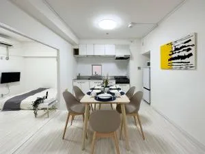Dai3kuboi - 3 BR Near Peace Park for 9 ppl - Kami-nagarekawachō