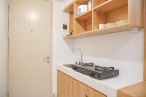 Cozy and Simply Look Studio Tokyo Riverside PIK 2 Apartment By Travelio