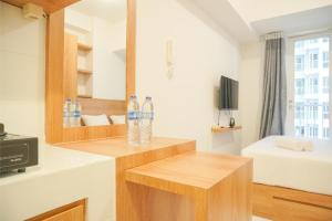 Cozy and Simply Look Studio Tokyo Riverside PIK 2 Apartment By Travelio